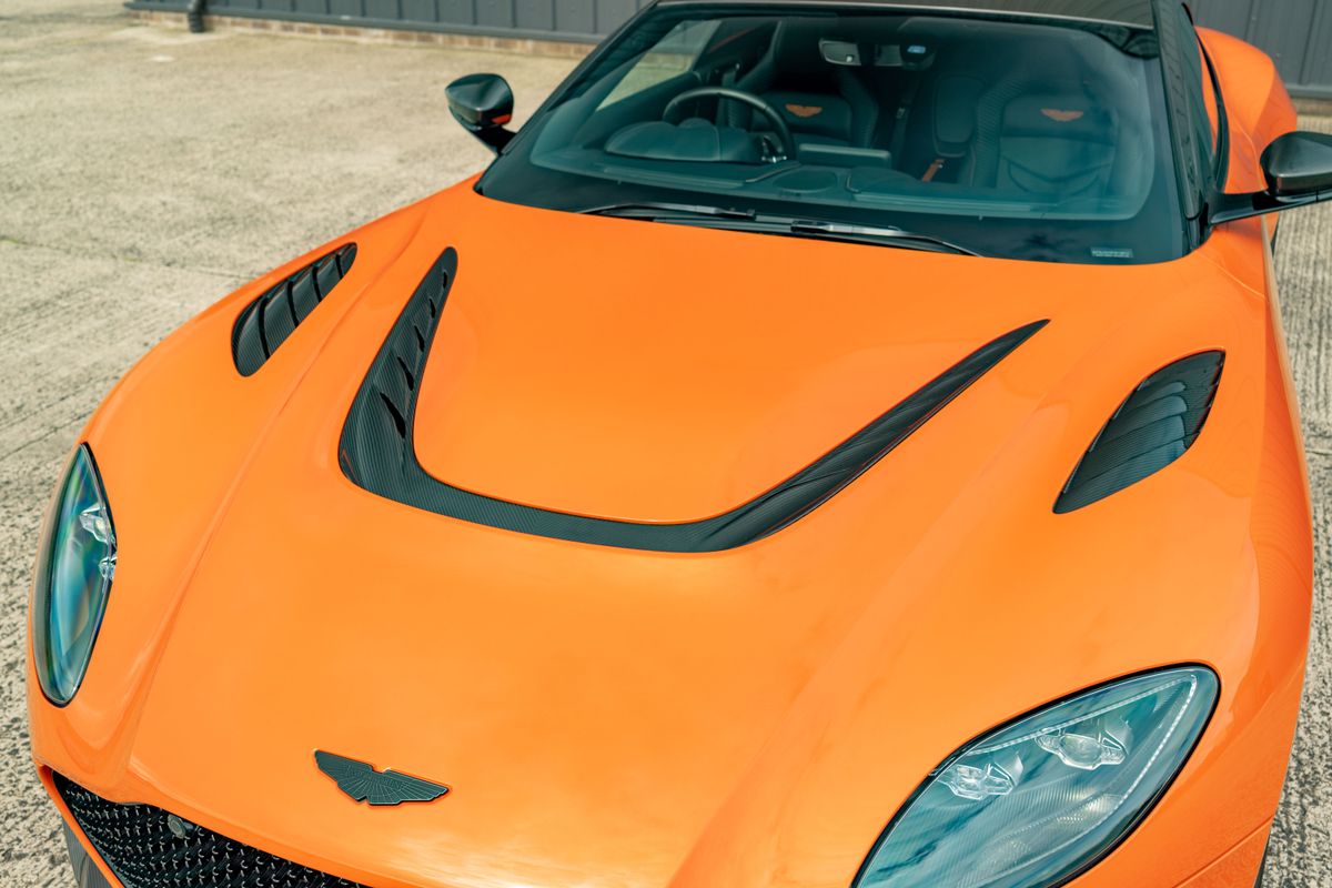 2023 Aston Martin DBS 770 Ultimate