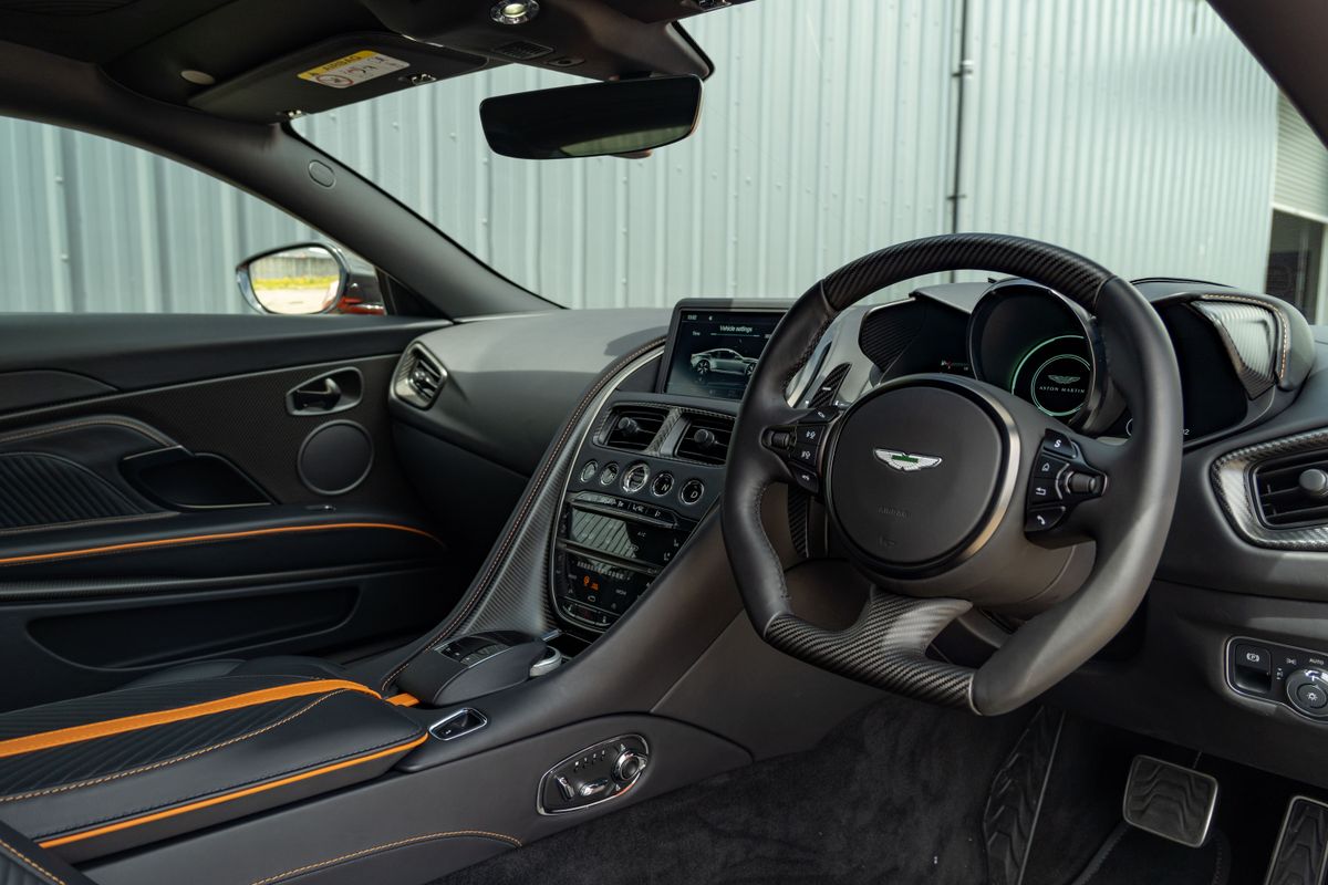 2023 Aston Martin DBS 770 Ultimate