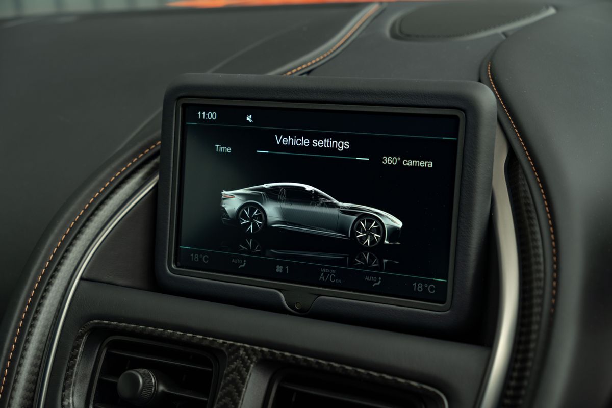 2023 Aston Martin DBS 770 Ultimate