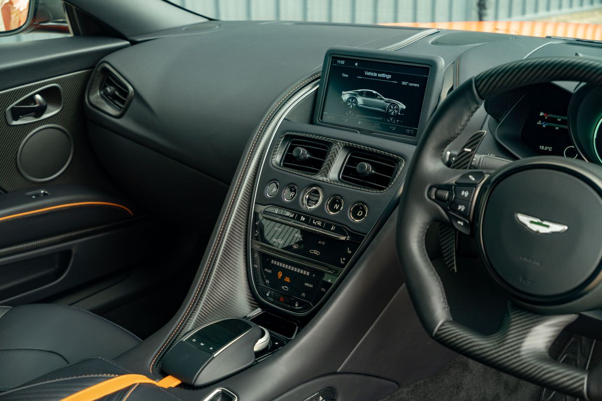 2023 Aston Martin DBS 770 Ultimate
