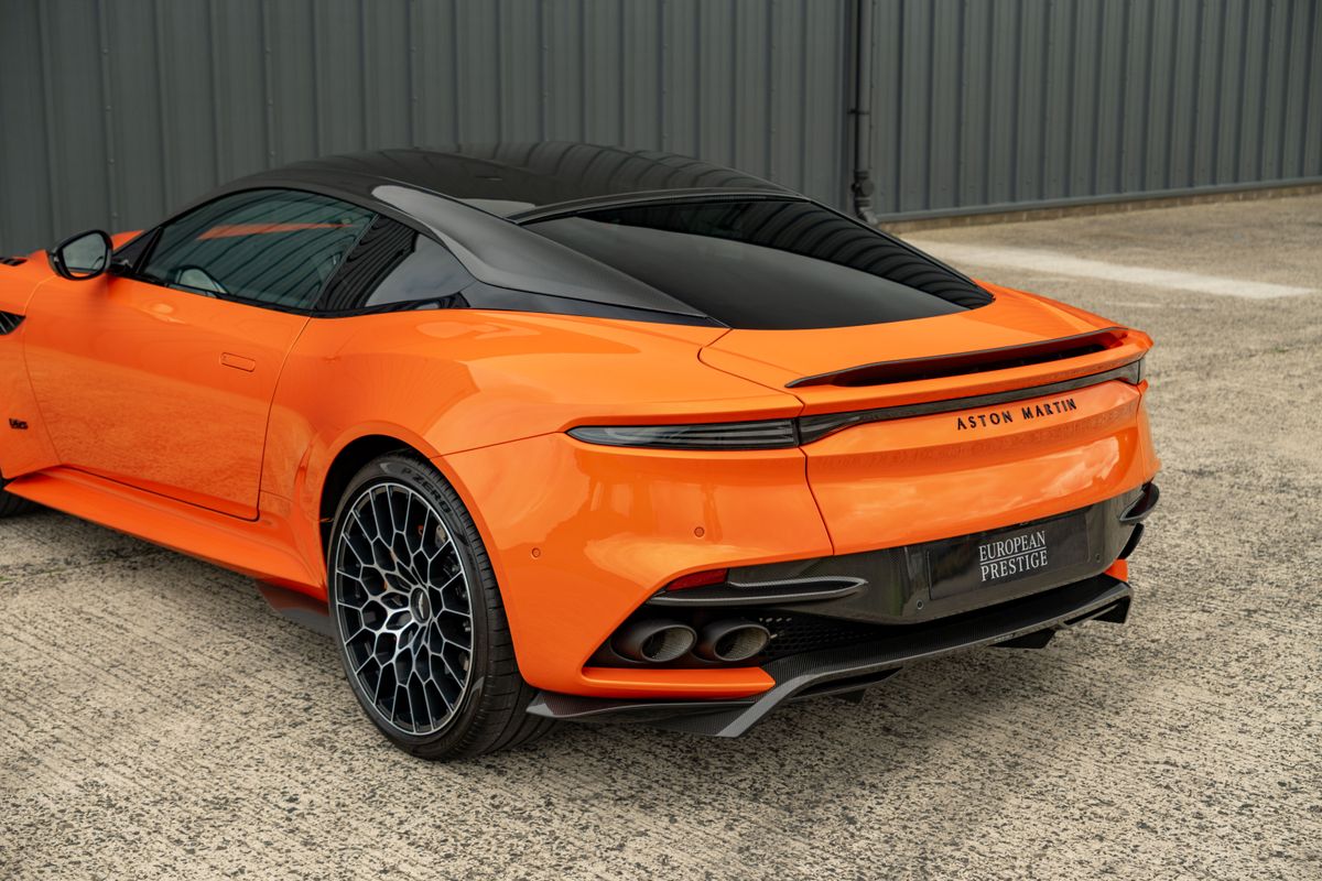 2023 Aston Martin DBS 770 Ultimate