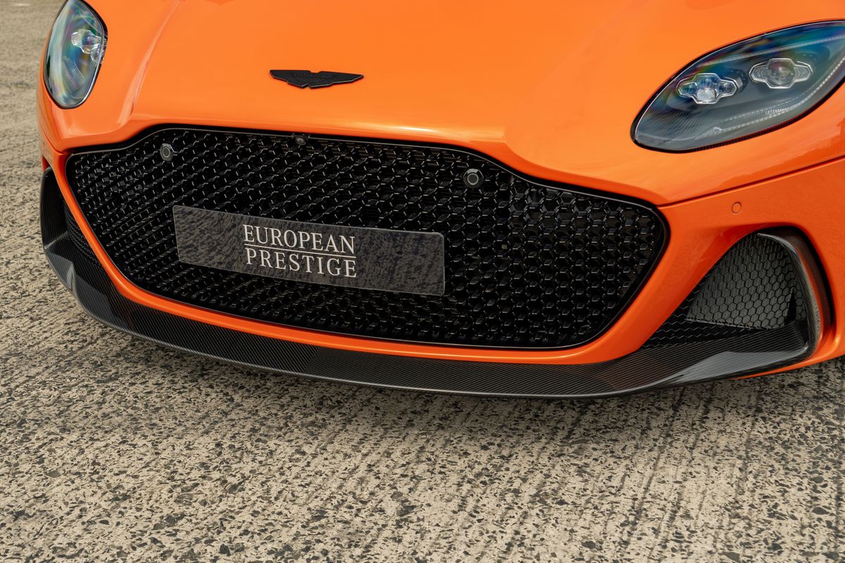2023 Aston Martin DBS 770 Ultimate
