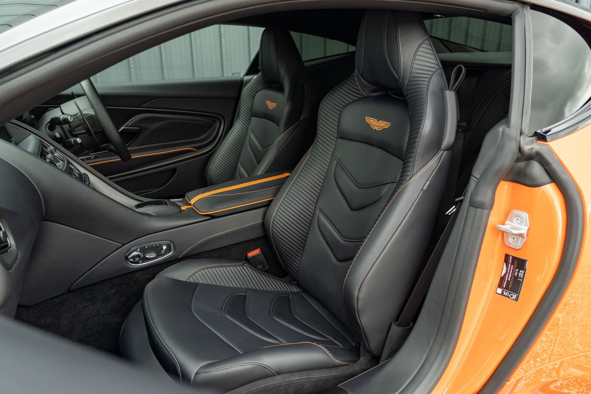 2023 Aston Martin DBS 770 Ultimate