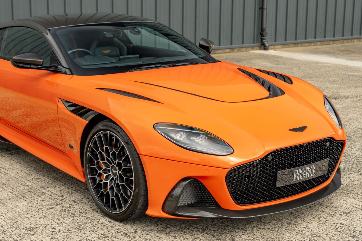2023 Aston Martin DBS 770 Ultimate