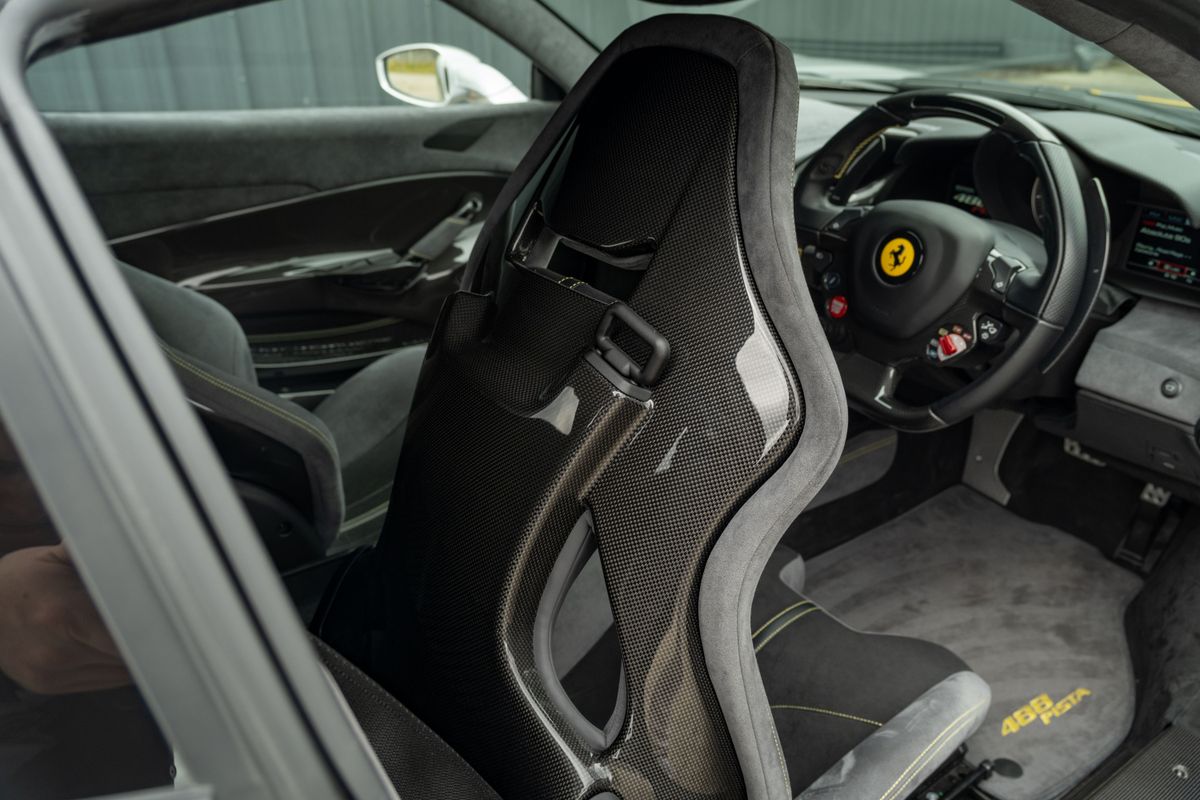 2020 Ferrari 488 Pista