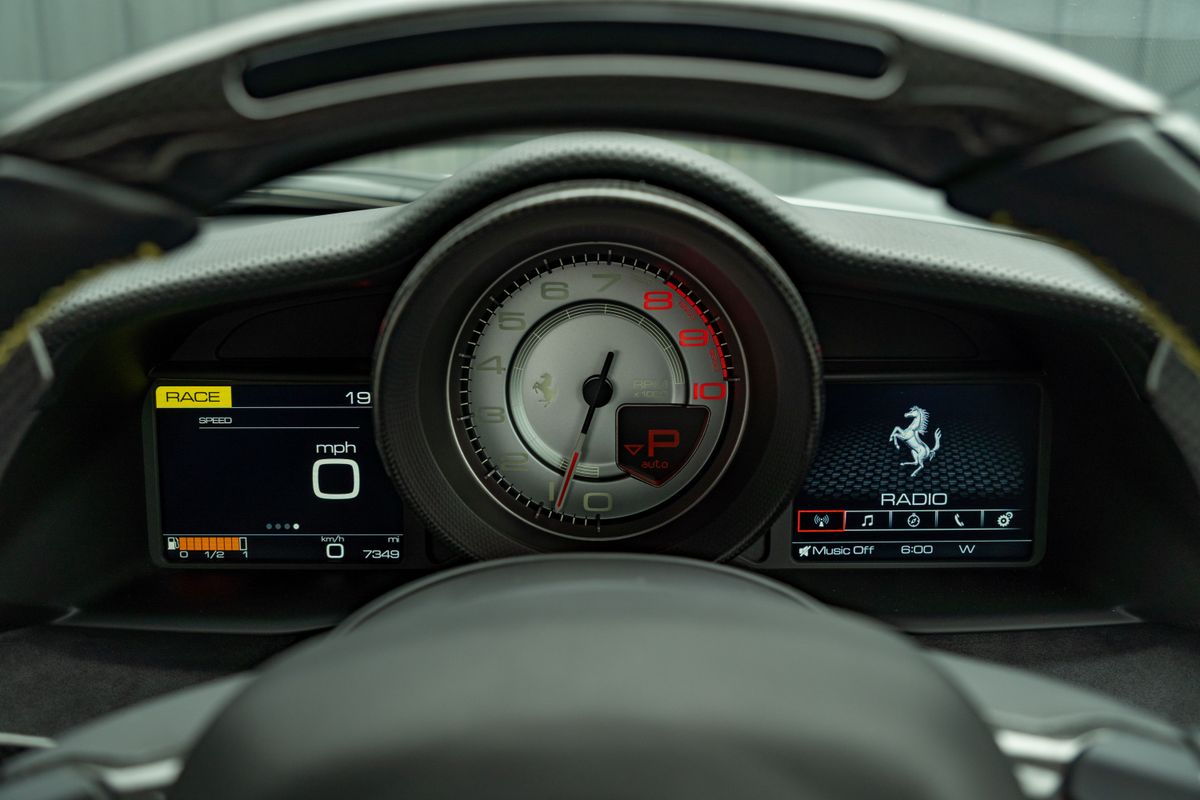 2020 Ferrari 488 Pista