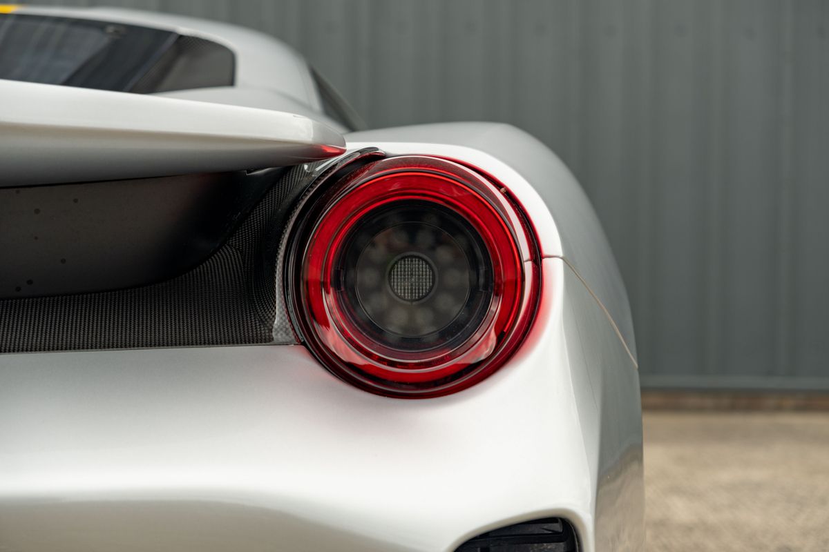 2020 Ferrari 488 Pista
