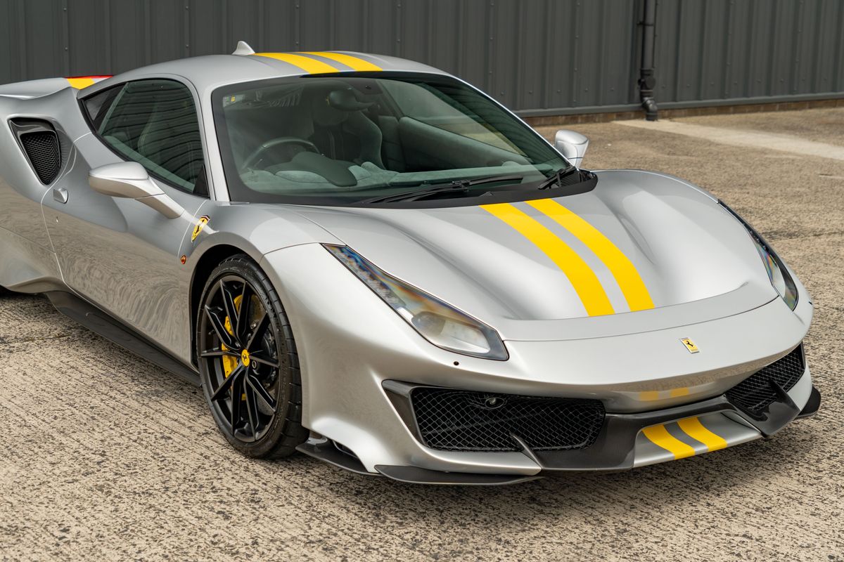 2020 Ferrari 488 Pista