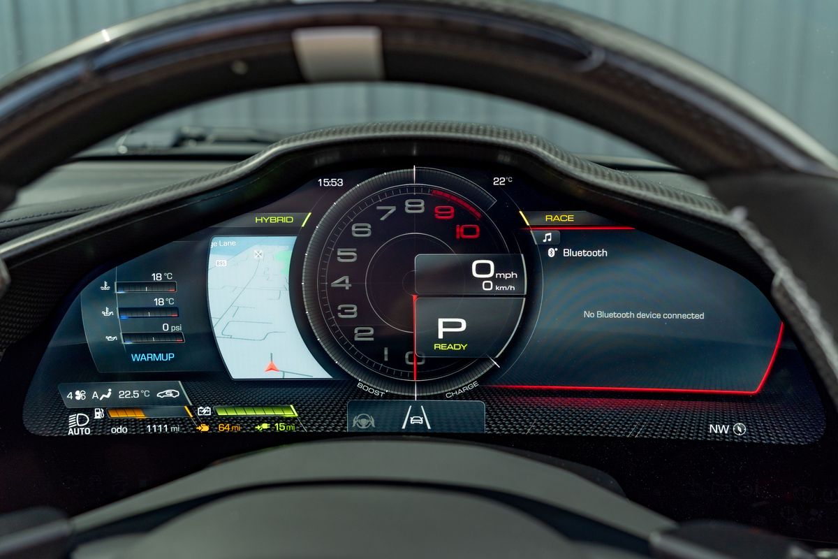 2025 Ferrari 296 GTS
