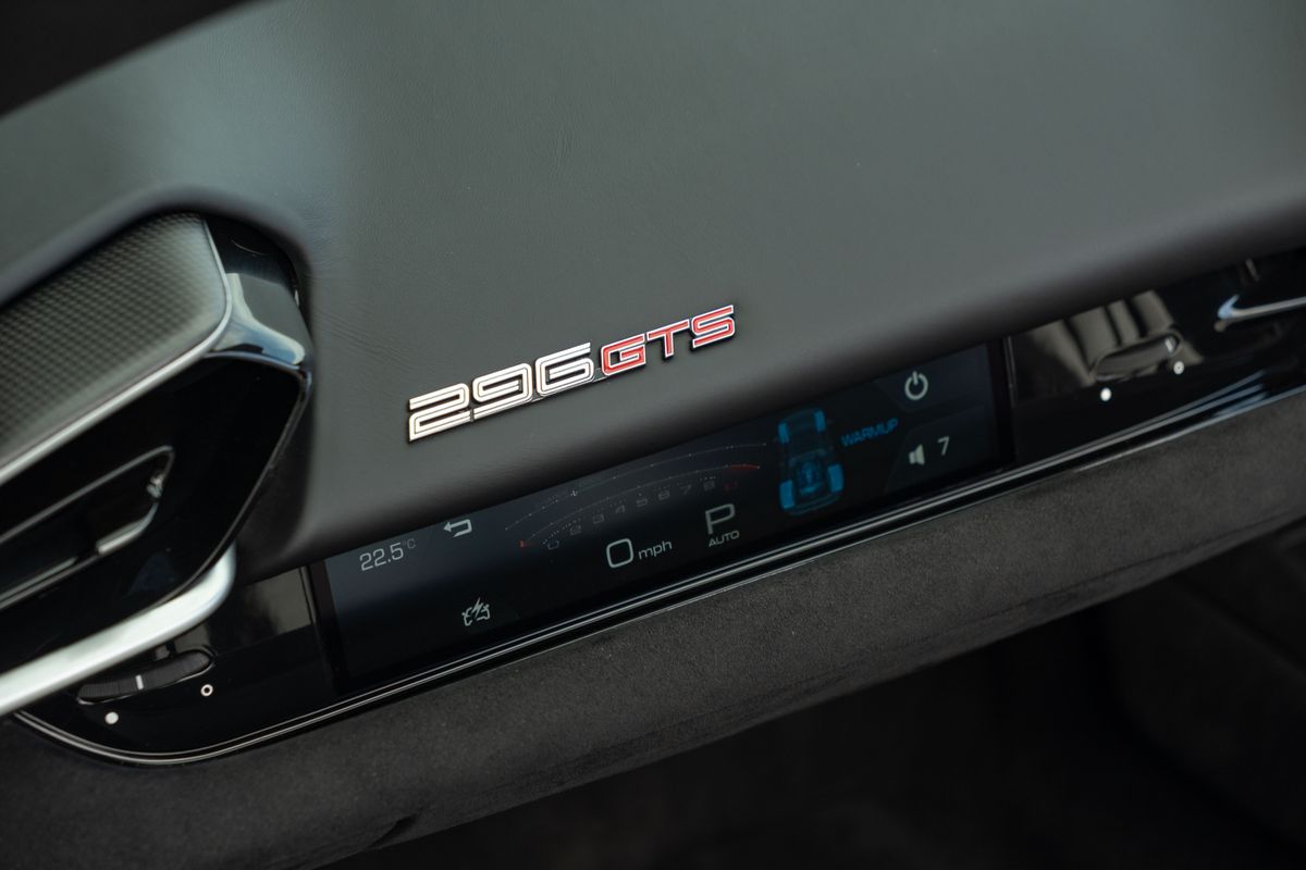 2025 Ferrari 296 GTS