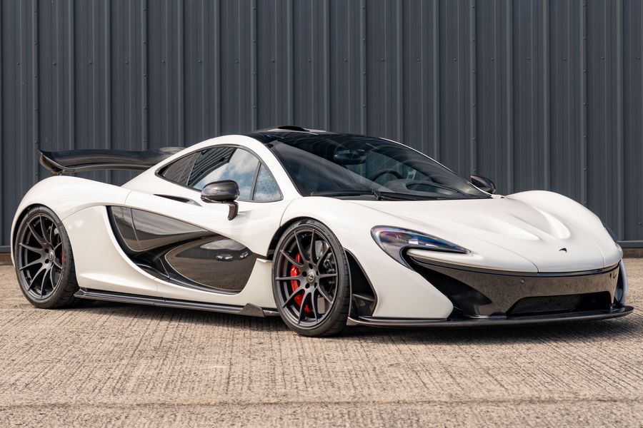 2014 McLaren P1