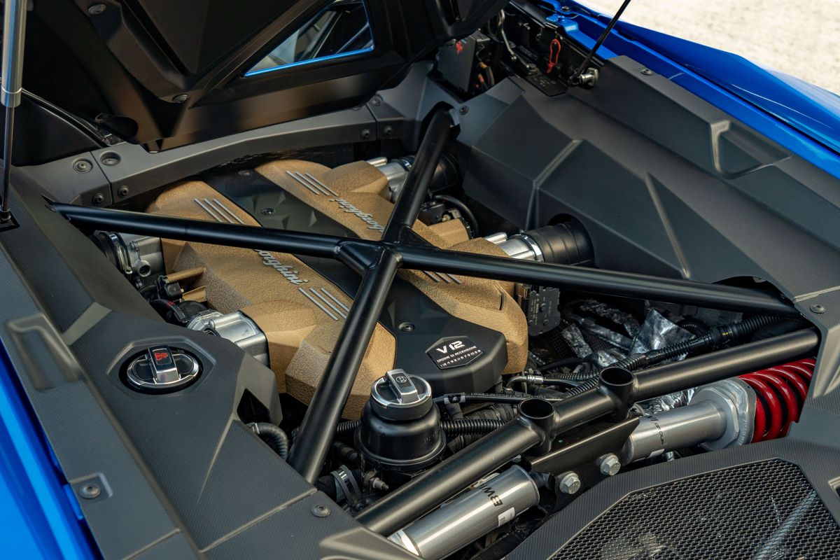 2022 Lamborghini Aventador Ultimae Roadster