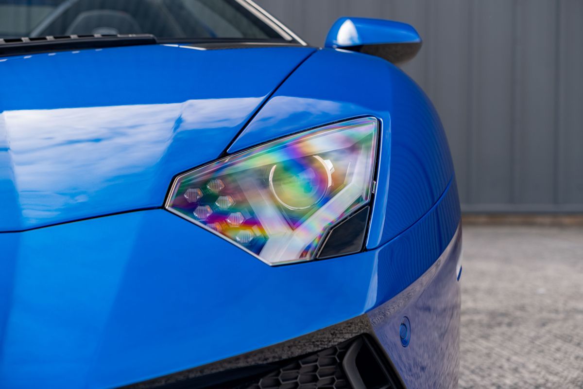 2022 Lamborghini Aventador Ultimae Roadster