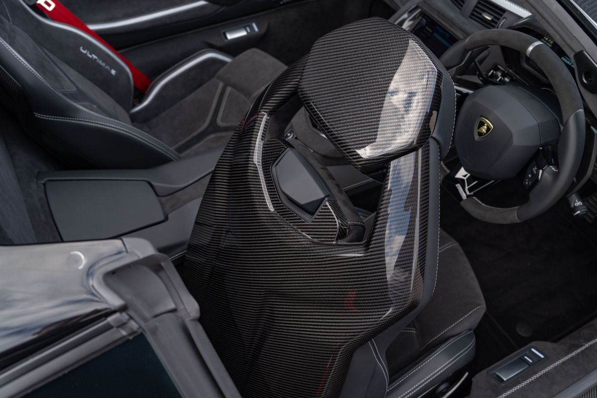 2022 Lamborghini Aventador Ultimae Roadster