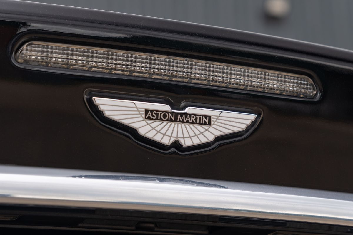 2009 Aston Martin DBS