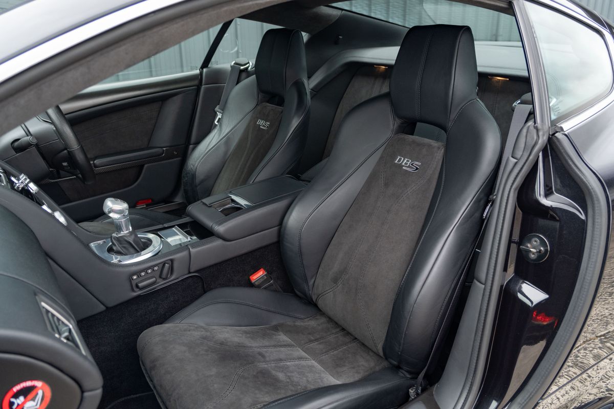 2009 Aston Martin DBS