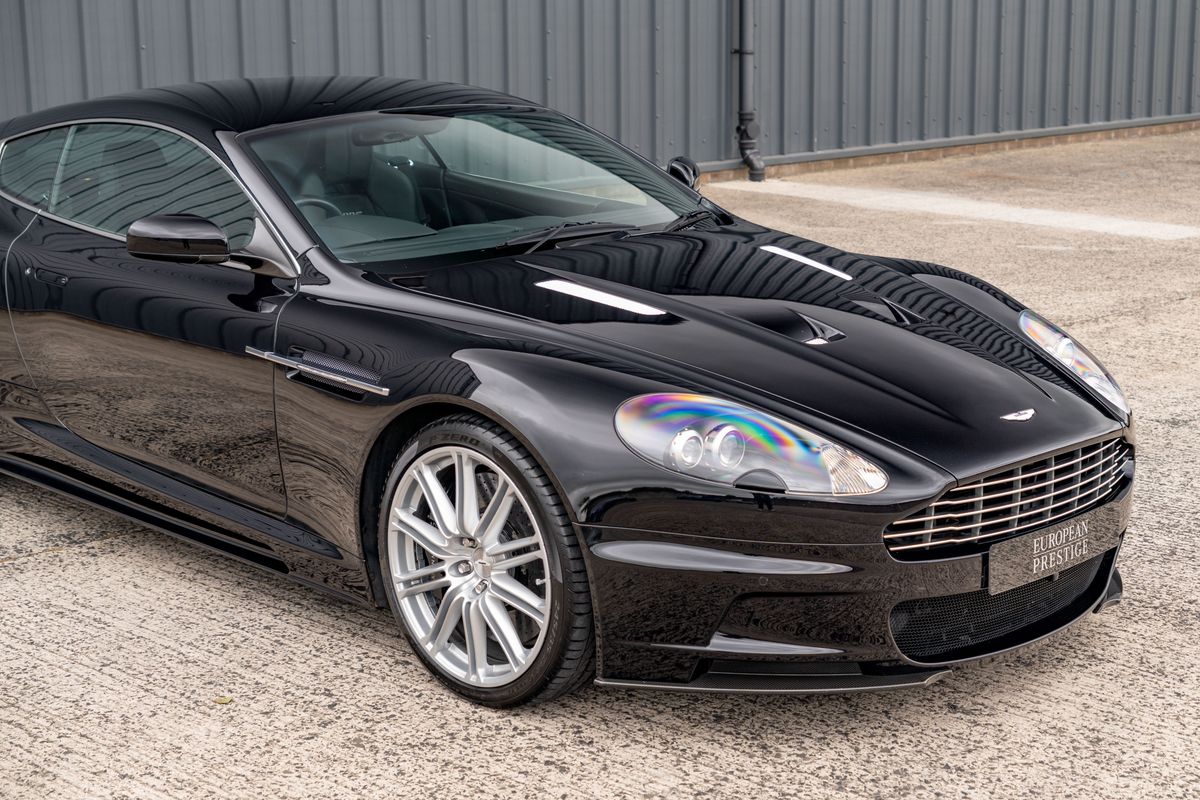 2009 Aston Martin DBS
