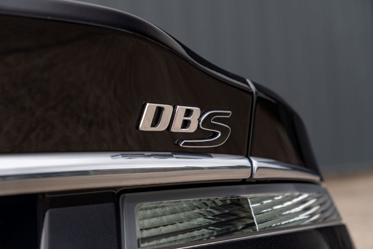 2009 Aston Martin DBS