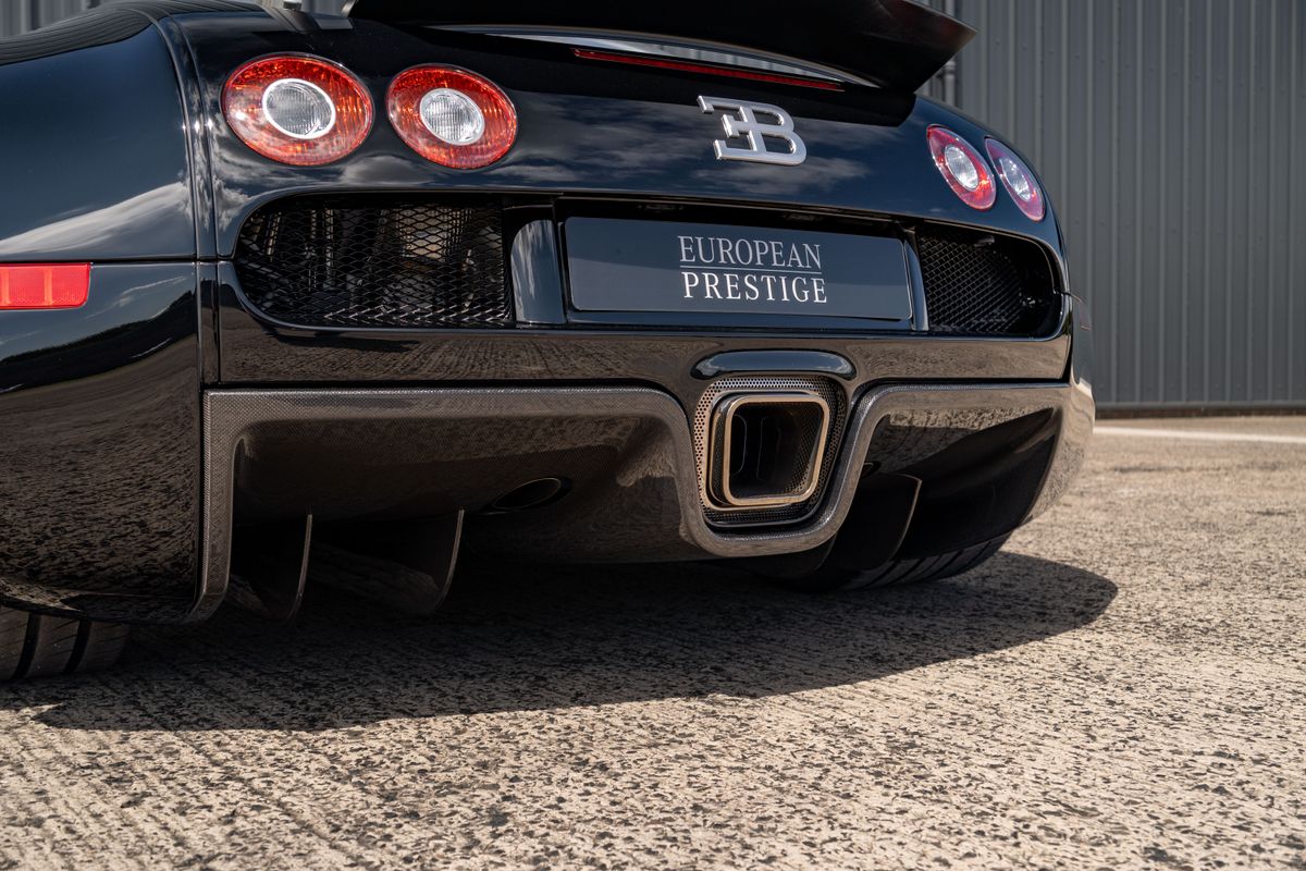 2009 Bugatti Veyron 16.4