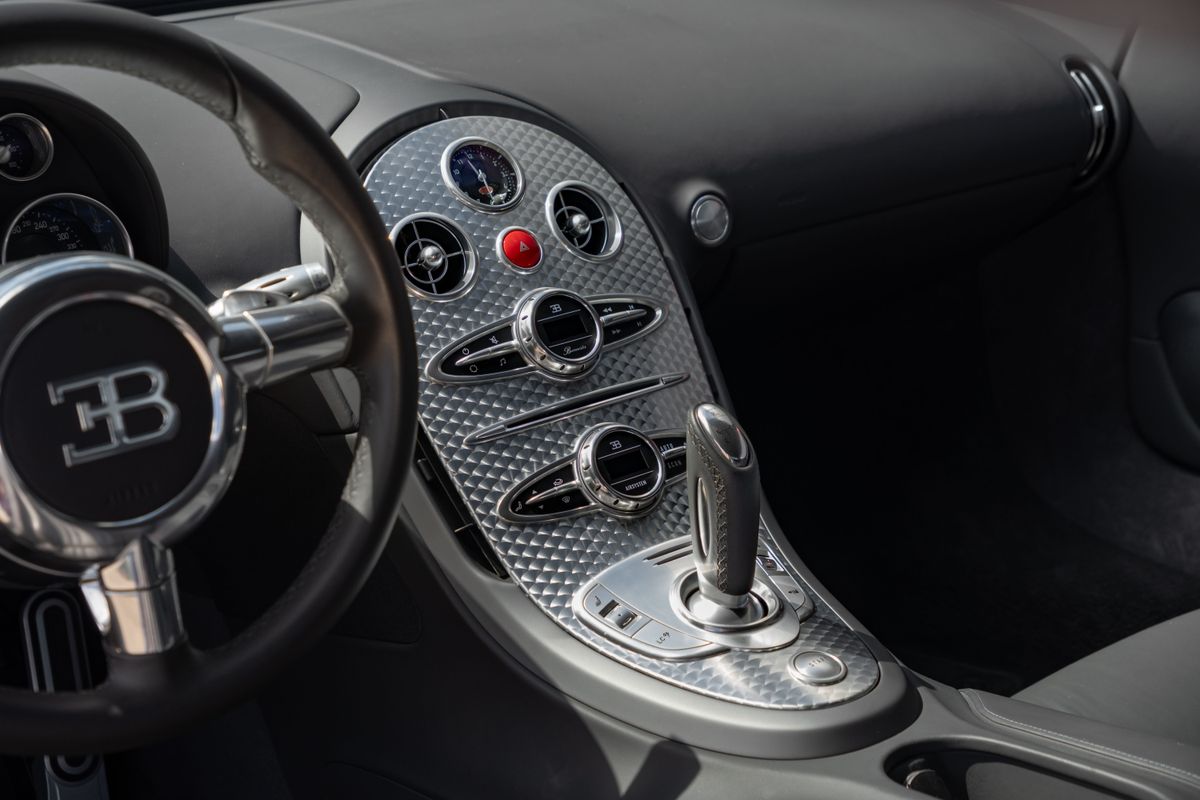 2009 Bugatti Veyron 16.4