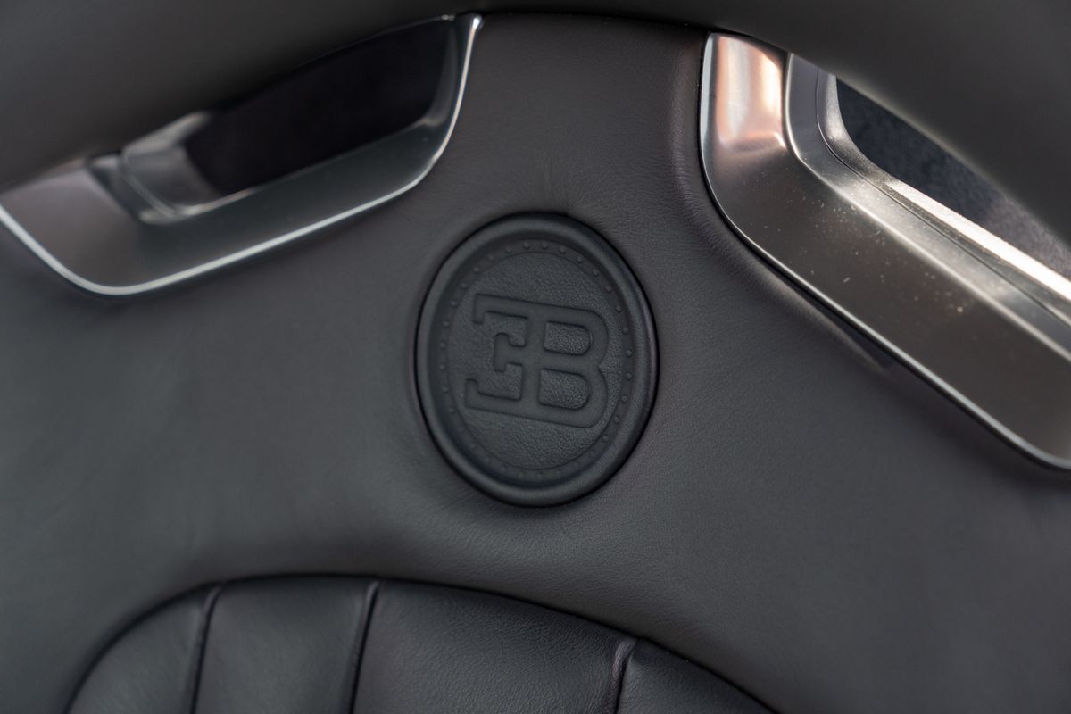 2009 Bugatti Veyron 16.4