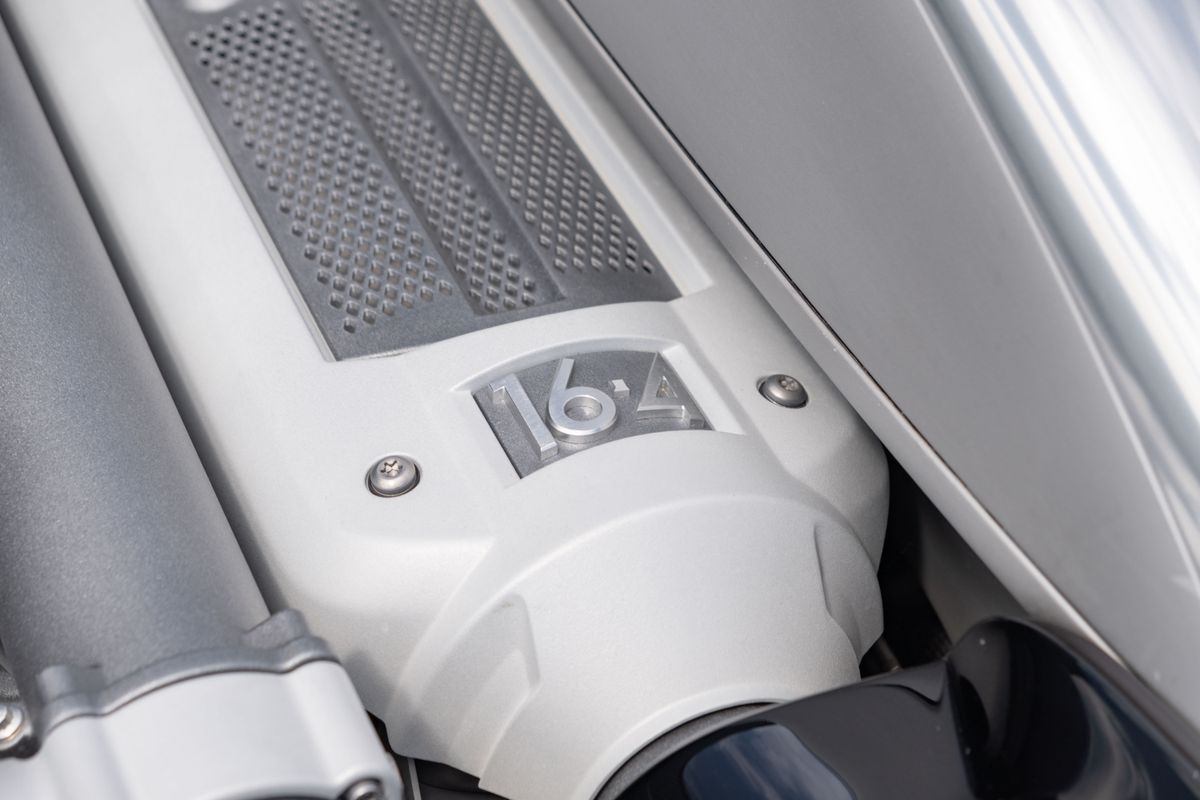 2009 Bugatti Veyron 16.4