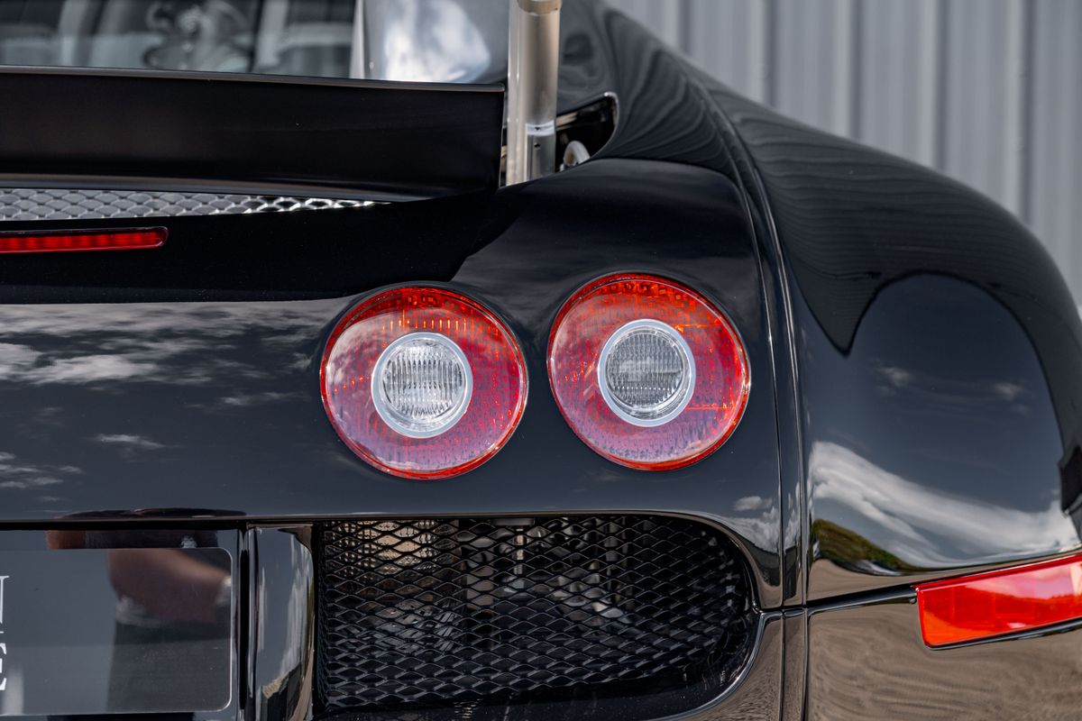2009 Bugatti Veyron 16.4
