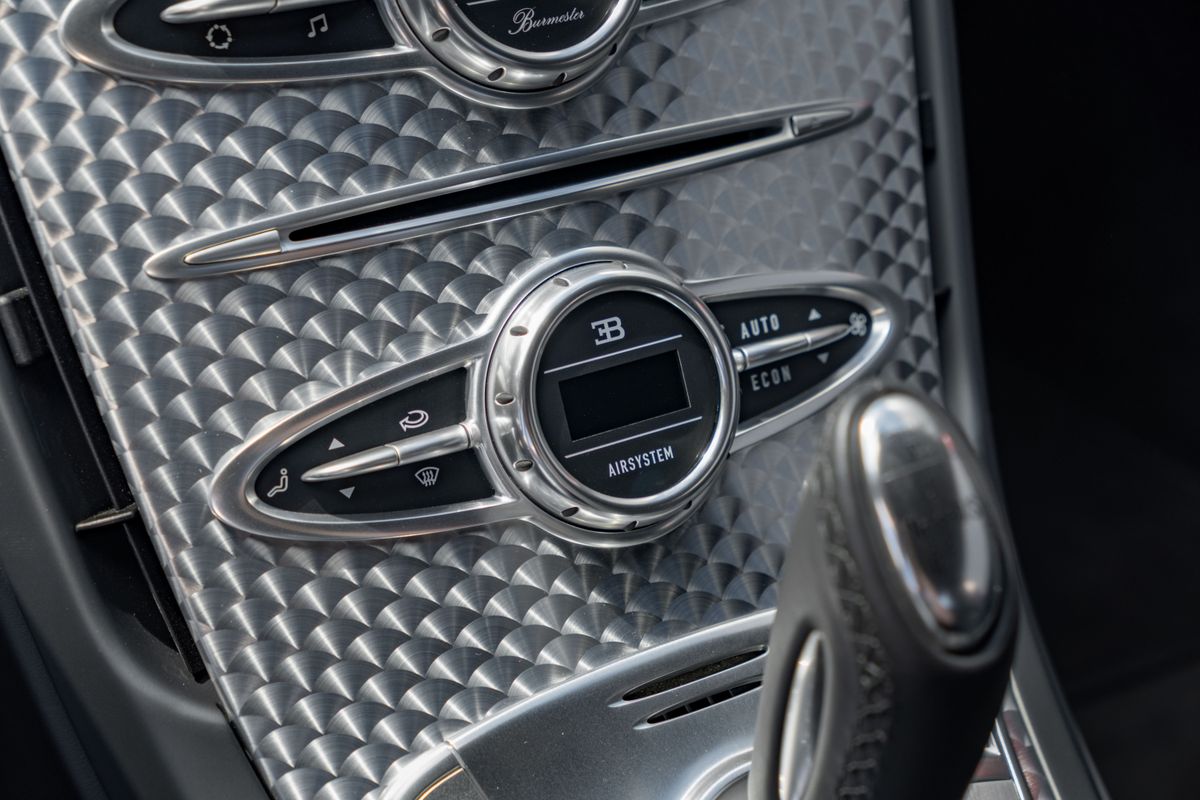 2009 Bugatti Veyron 16.4