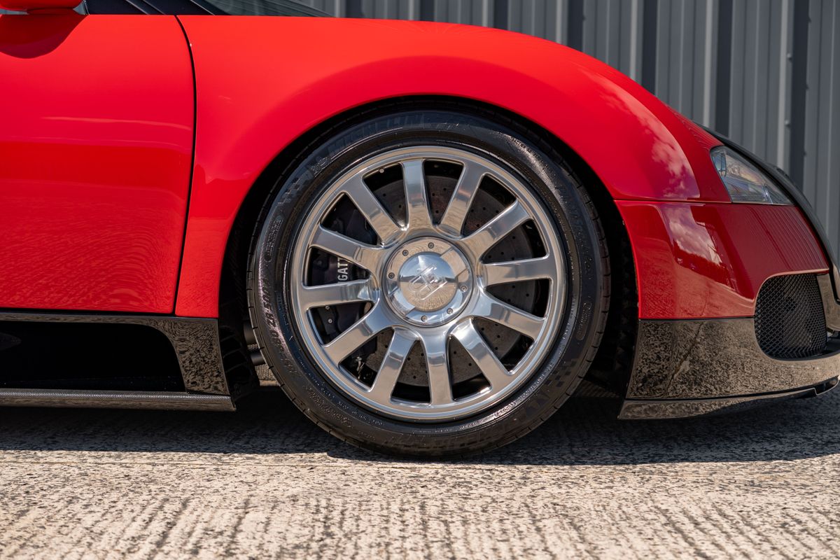 2009 Bugatti Veyron 16.4