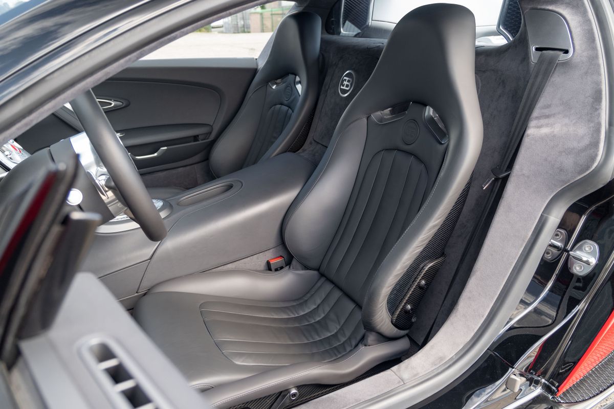 2009 Bugatti Veyron 16.4