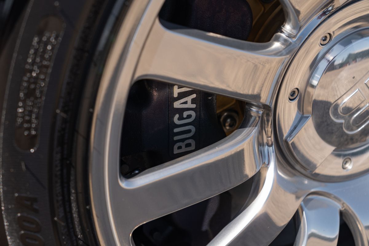 2009 Bugatti Veyron 16.4