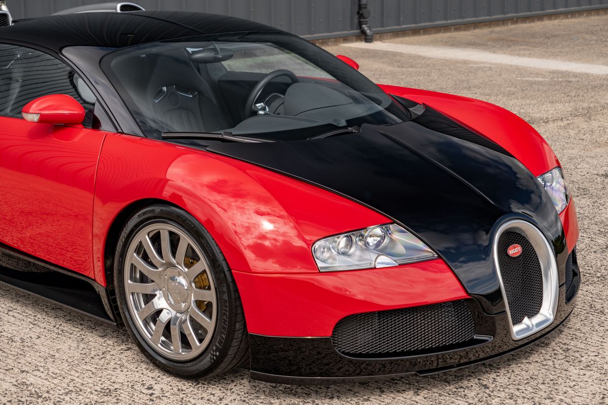 2009 Bugatti Veyron 16.4