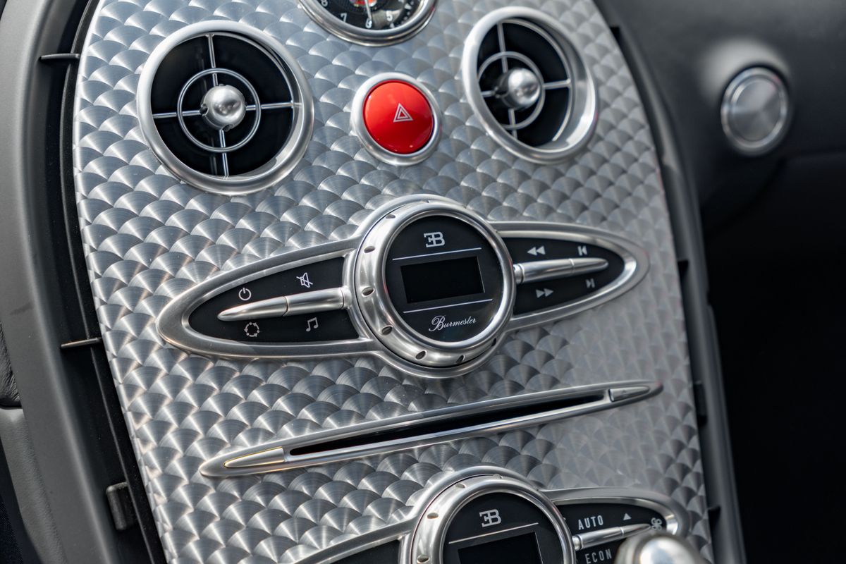 2009 Bugatti Veyron 16.4