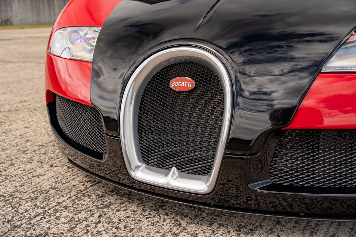 2009 Bugatti Veyron 16.4