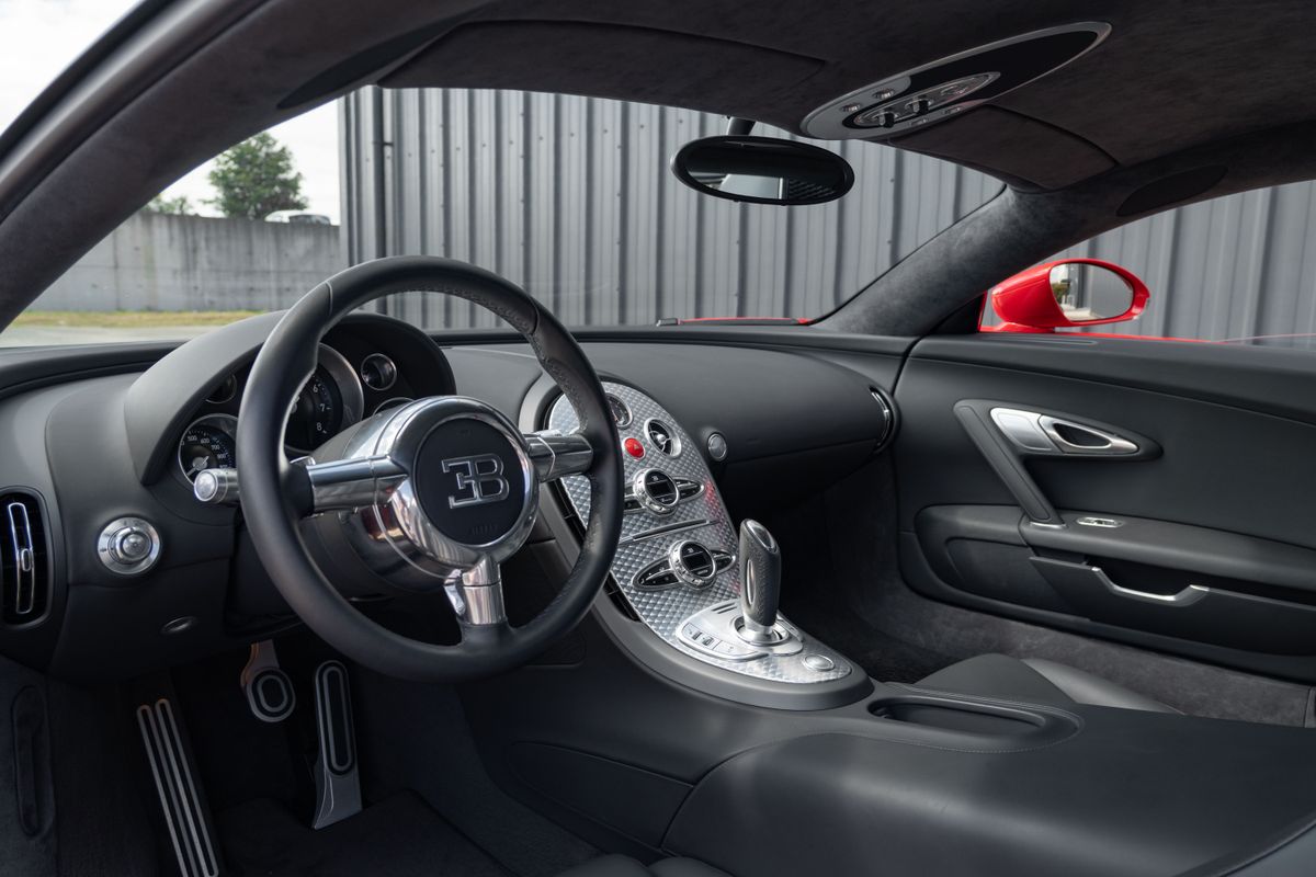 2009 Bugatti Veyron 16.4