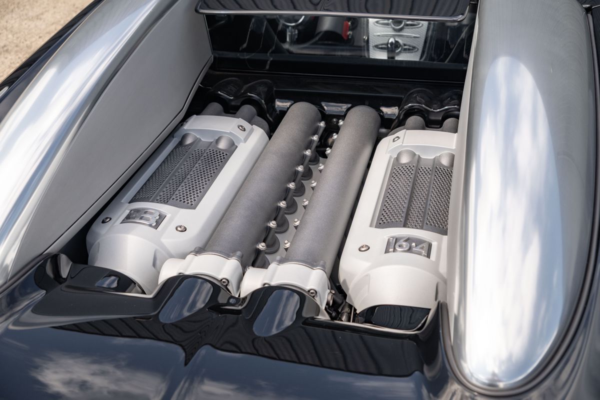 2009 Bugatti Veyron 16.4