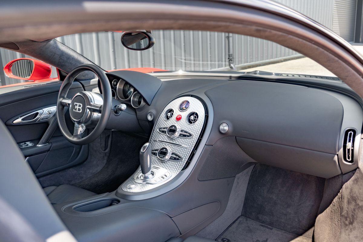 2009 Bugatti Veyron 16.4
