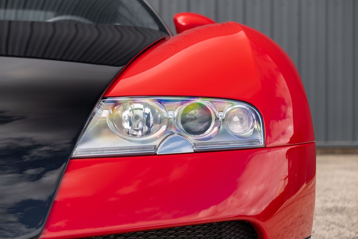 2009 Bugatti Veyron 16.4