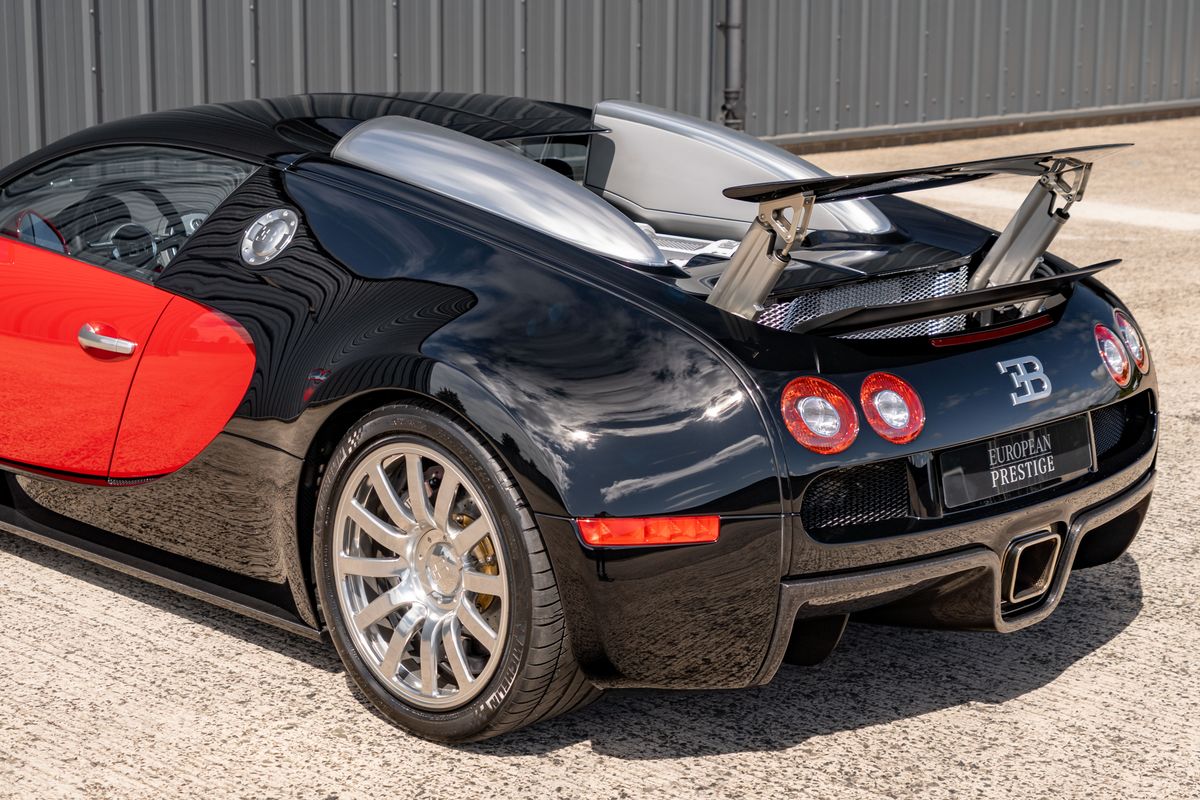 2009 Bugatti Veyron 16.4