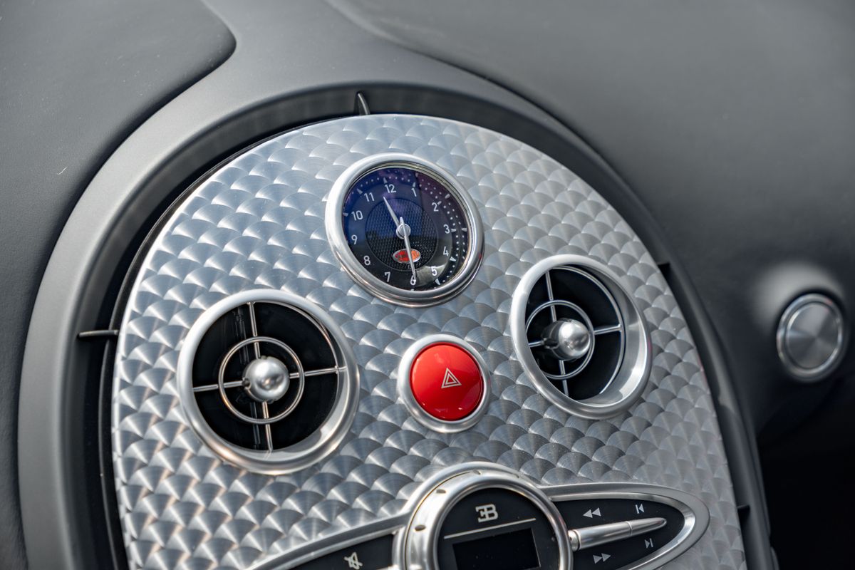 2009 Bugatti Veyron 16.4