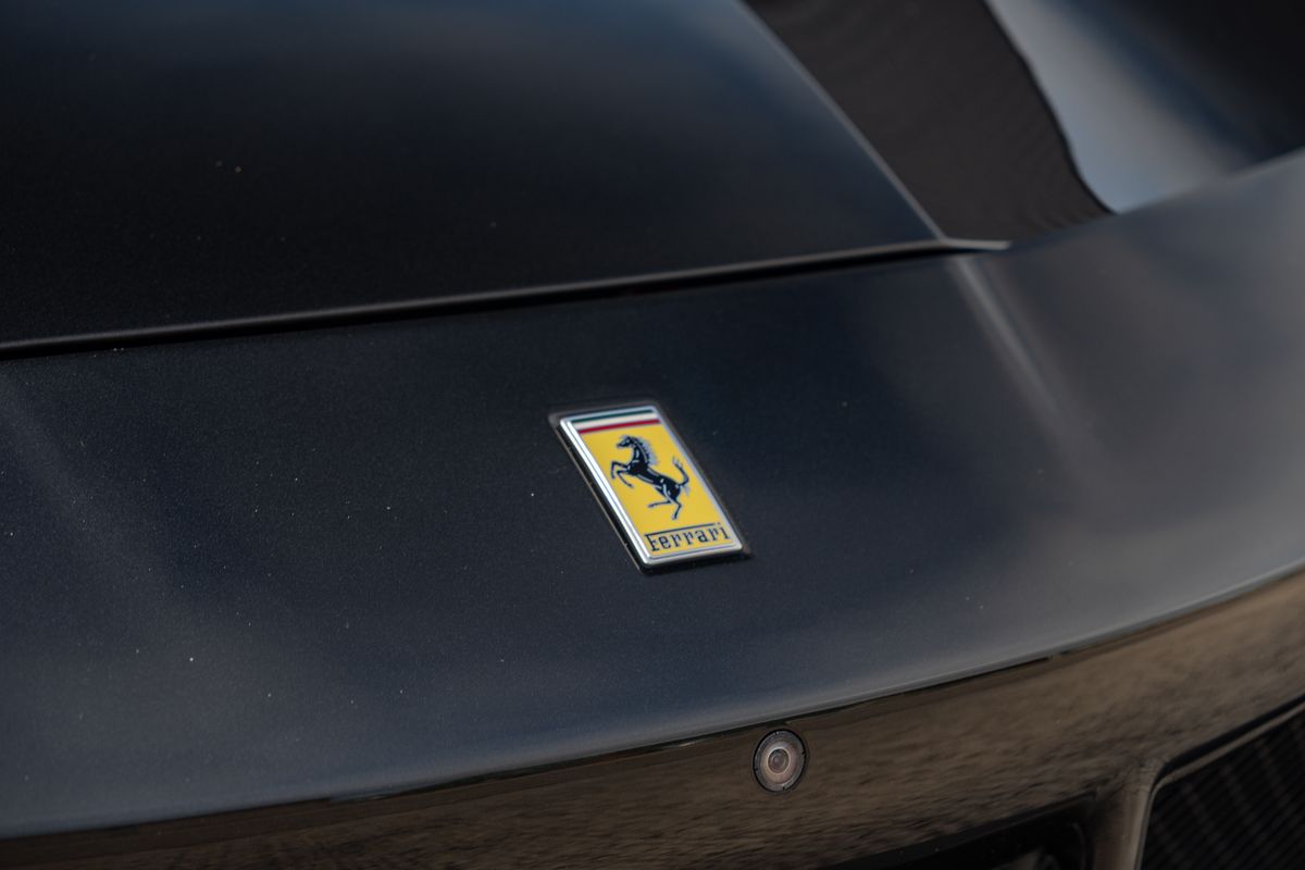 2018 Ferrari 488 Spider