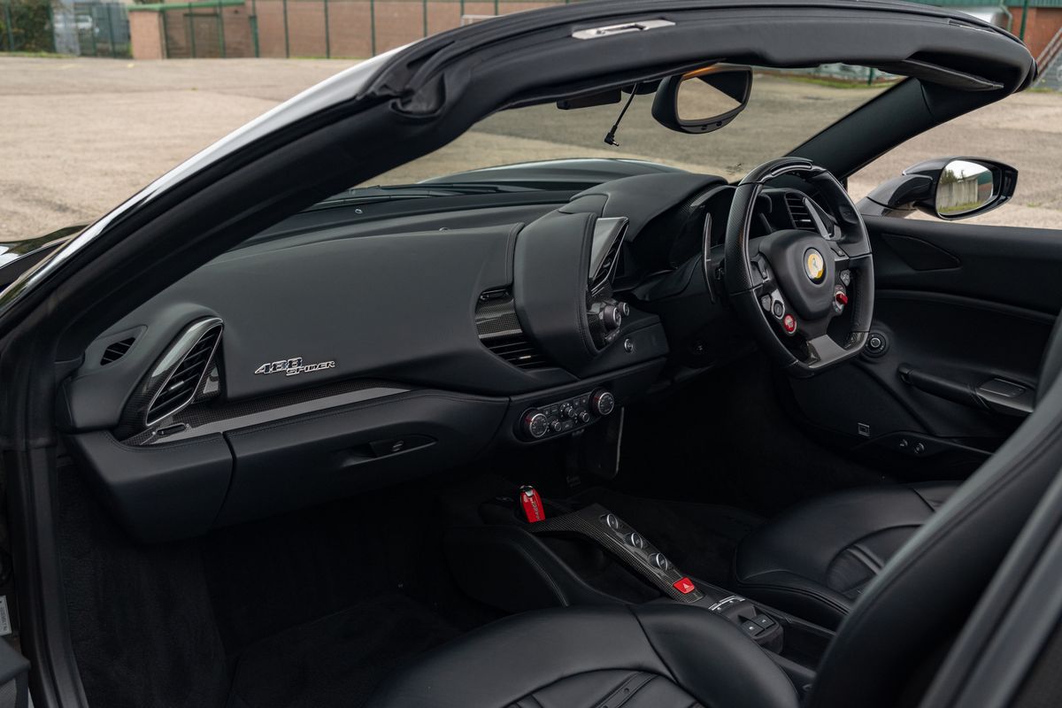 2018 Ferrari 488 Spider
