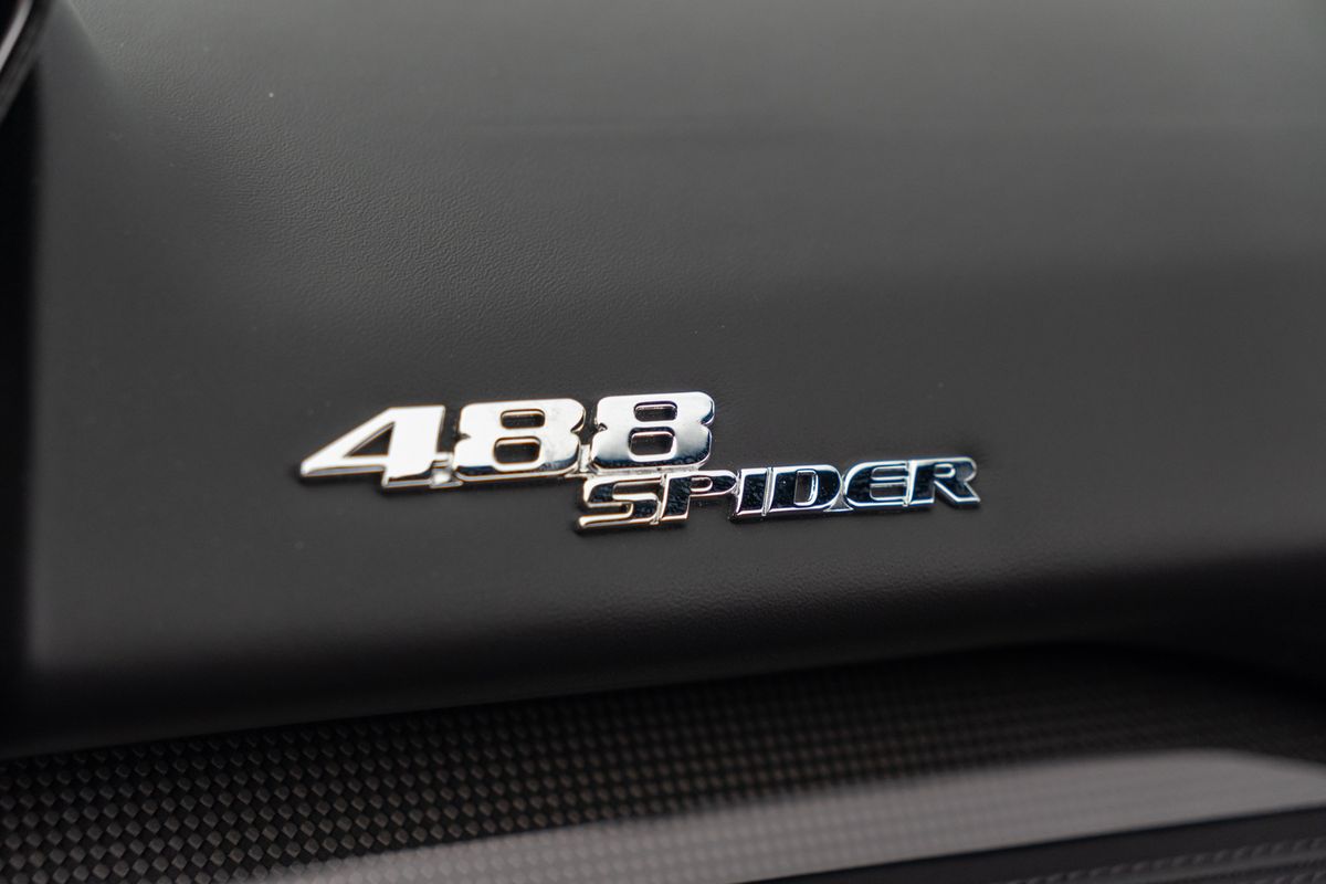 2018 Ferrari 488 Spider