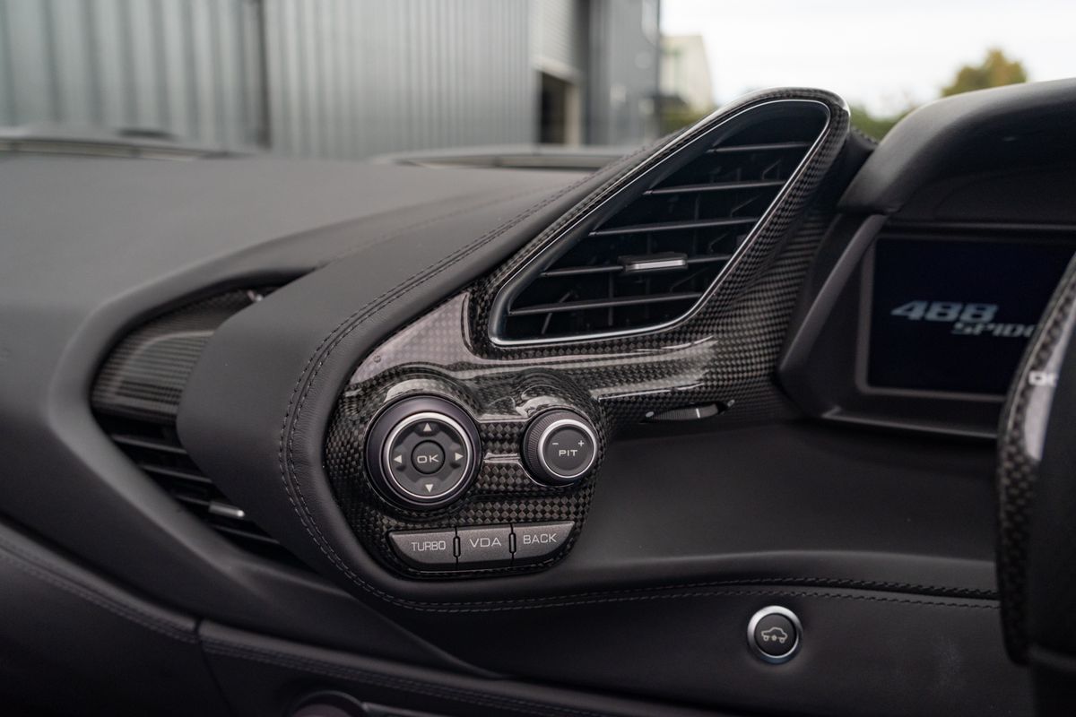 2018 Ferrari 488 Spider