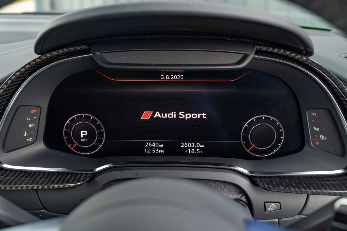 2024 Audi R8 Performance Edition