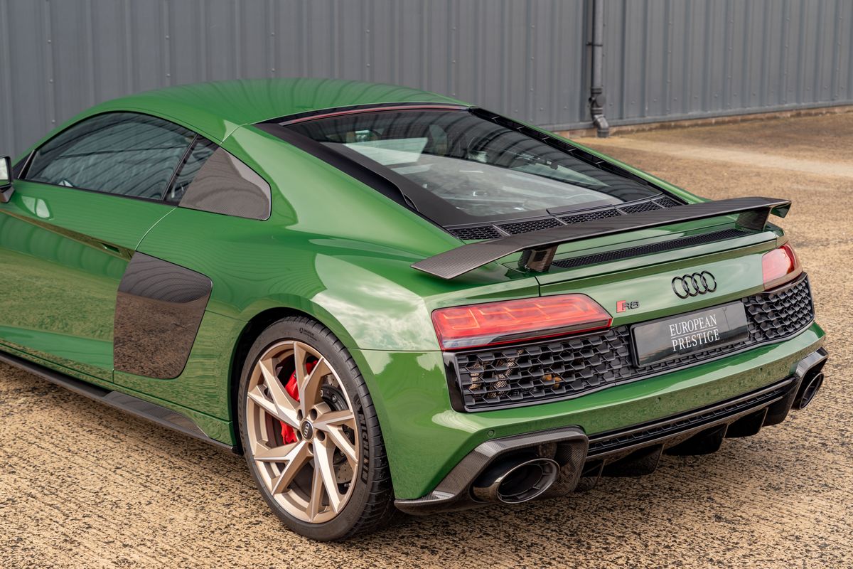 2024 Audi R8 Performance Edition