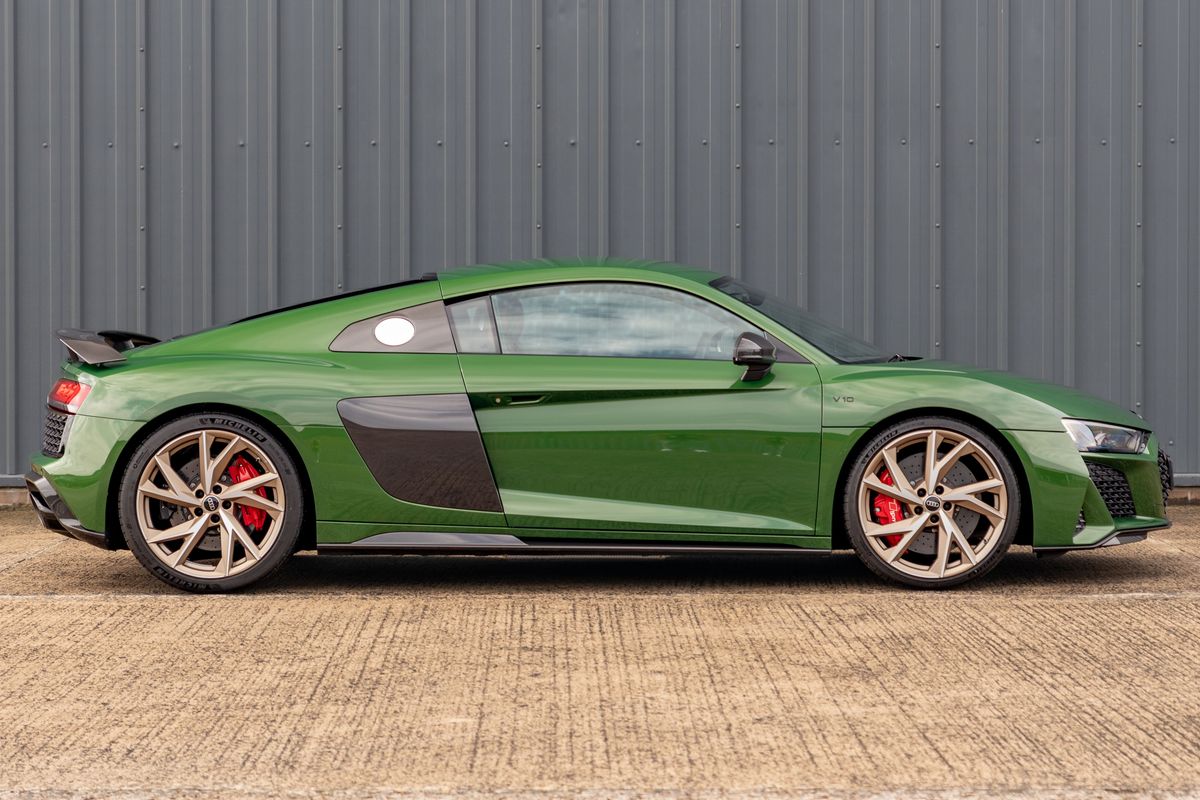 2024 Audi R8 Performance Edition