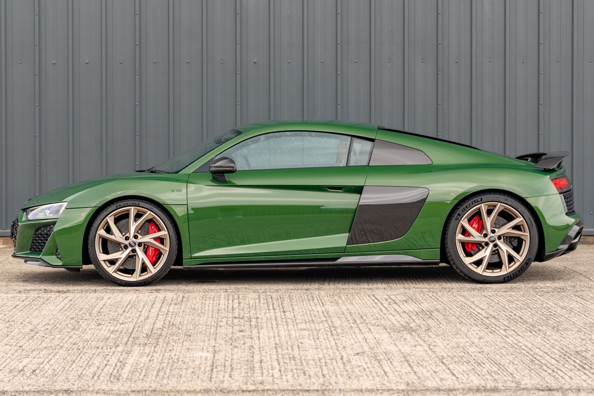 2024 Audi R8 Performance Edition