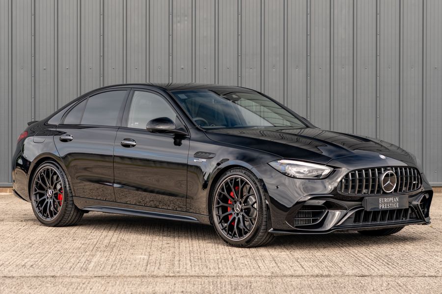 Mercedes-Benz C63 AMG S E Performance