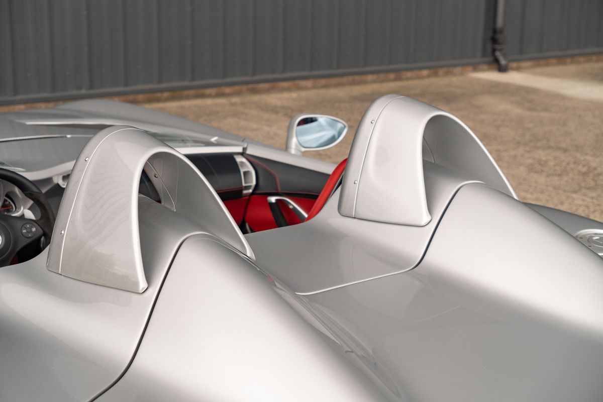 2009 Mercedes-Benz SLR McLaren Stirling Moss